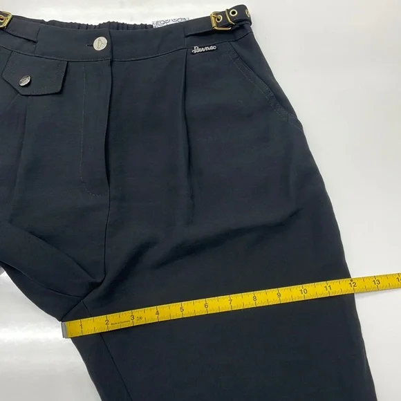 NWT • Casual Pants With Side Buckle Detail - Picture 15 of 16